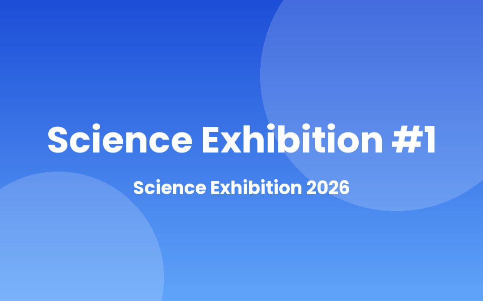 Science Exhibition 2026