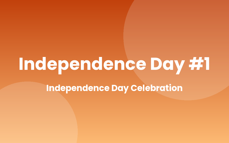 Independence Day Celebration
