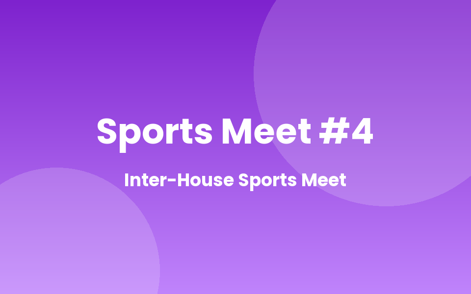 Inter-House Sports Meet